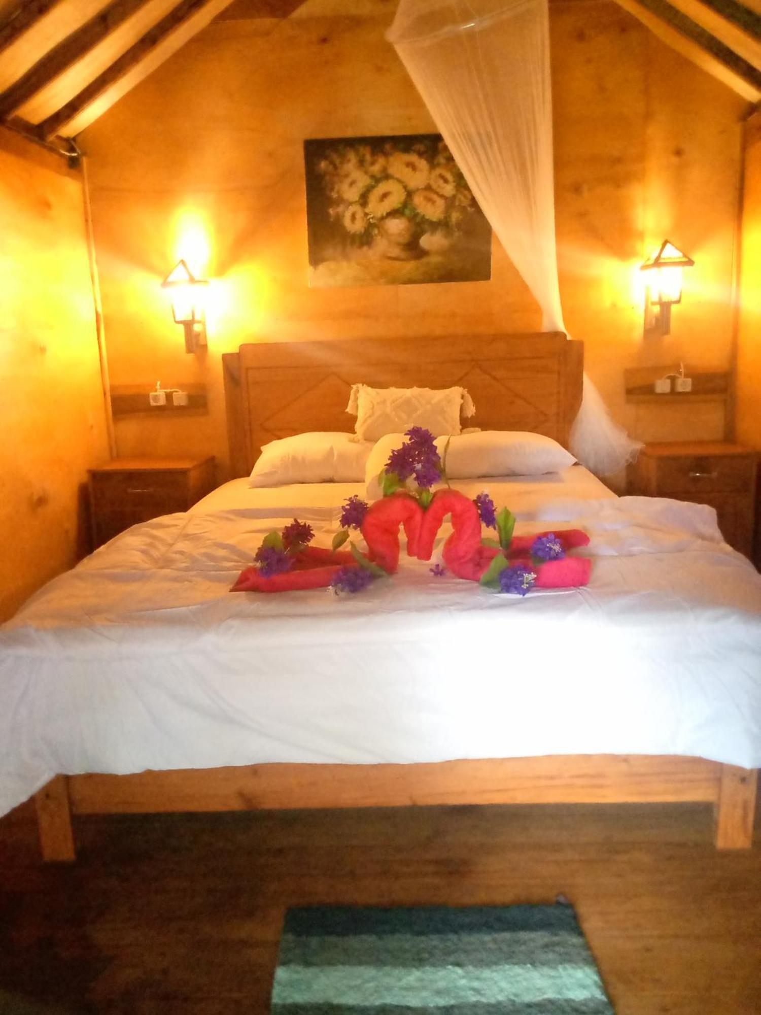 Asan Rinjani Homestay Tetebatu Rum bild