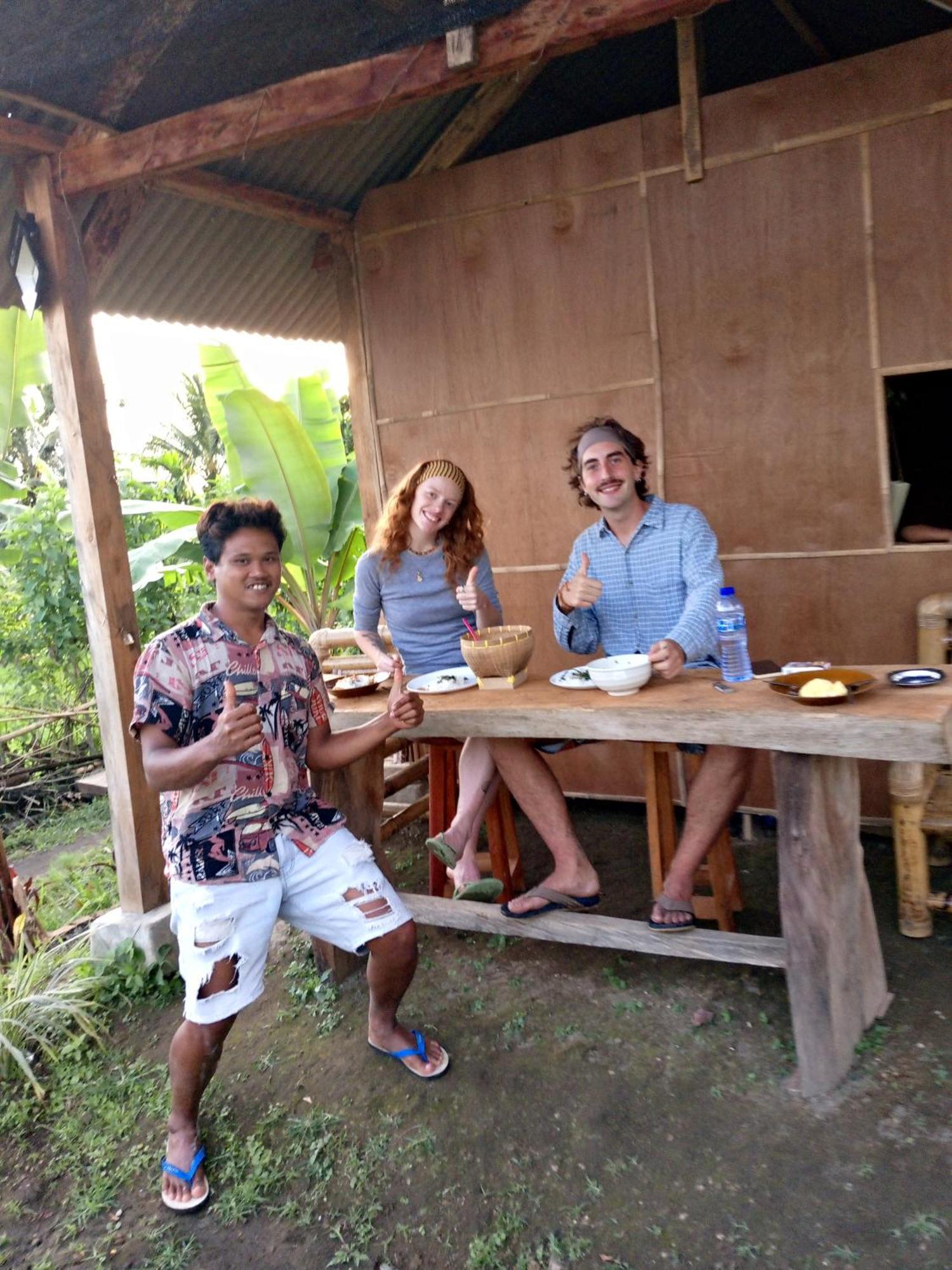 Asan Rinjani Homestay Tetebatu Rum bild