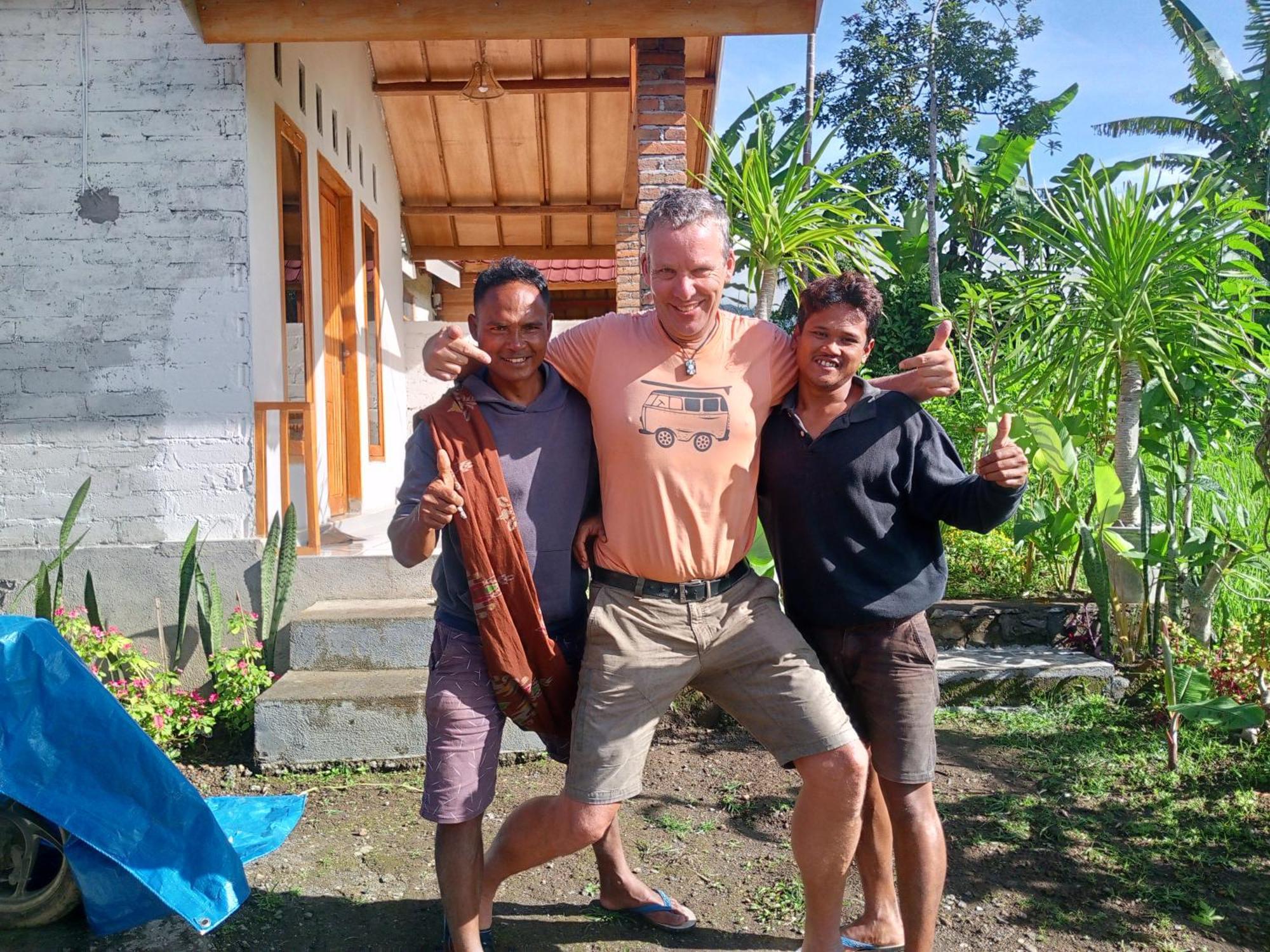 Asan Rinjani Homestay Tetebatu Rum bild