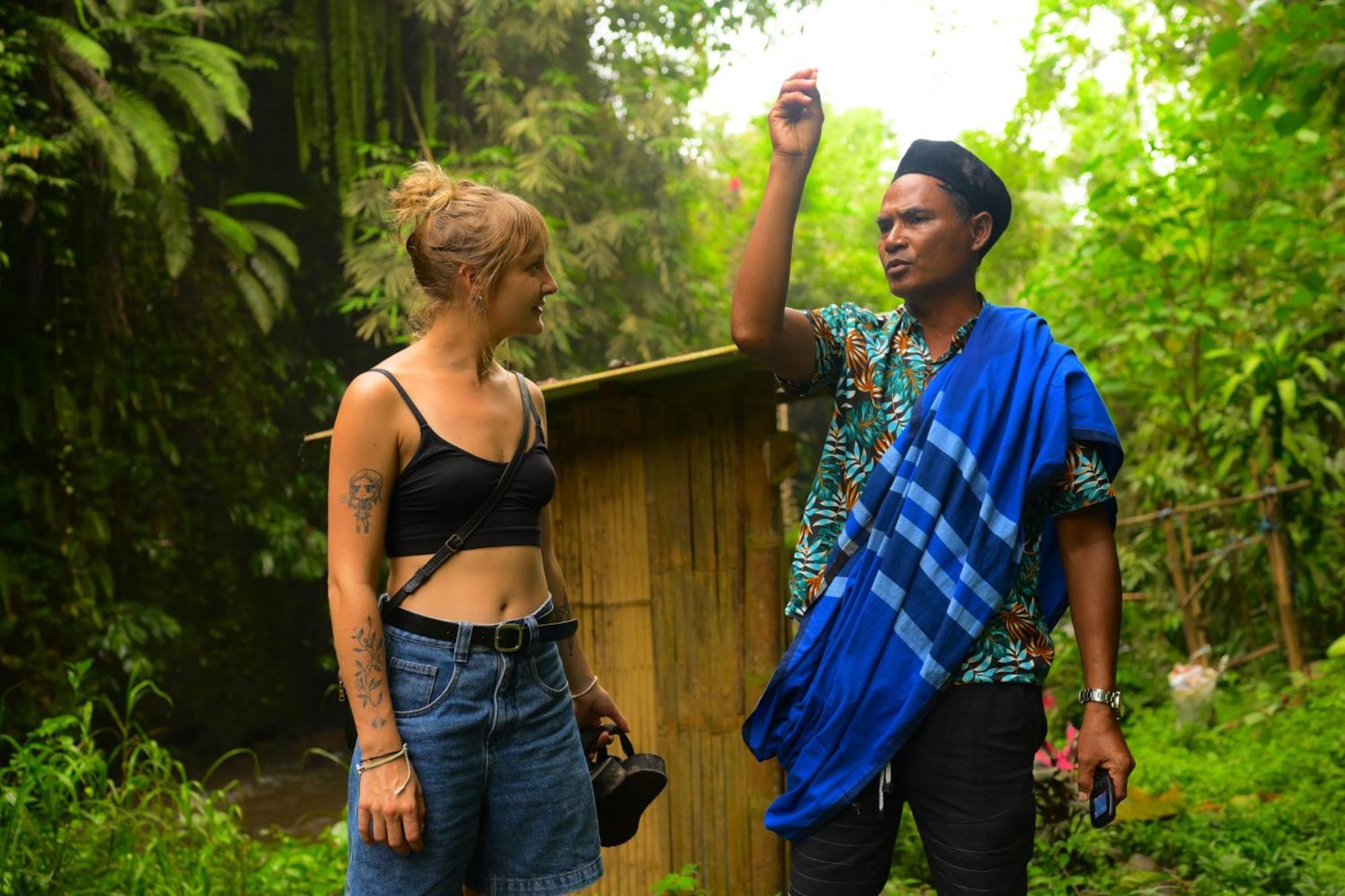 Asan Rinjani Homestay Tetebatu Exteriör bild