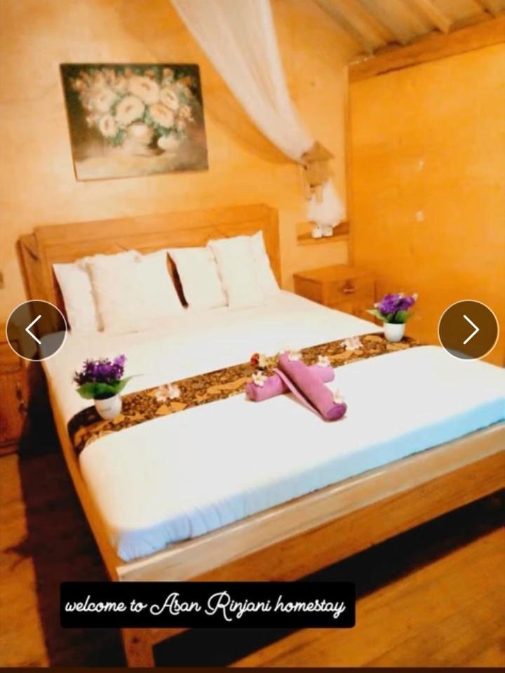 Asan Rinjani Homestay Tetebatu Exteriör bild